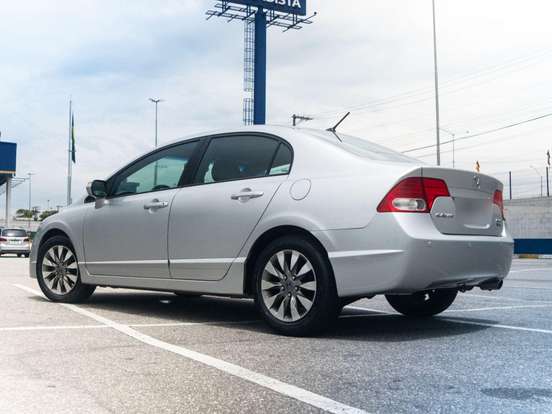 HONDA-CIVIC-1.8 LXS 16V FLEX 4P MANUAL HONDA-CIVIC-2011