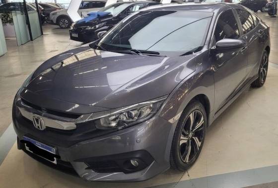HONDA CIVIC 2.0 16V FLEXONE EXL 4P CVT