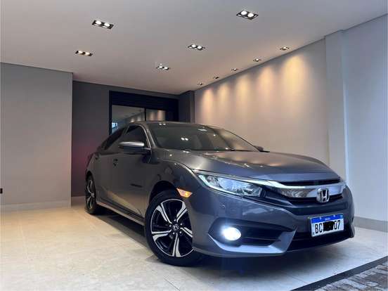 HONDA-CIVIC-2.0 16V FLEXONE EXL 4P CVT HONDA-CIVIC-2018