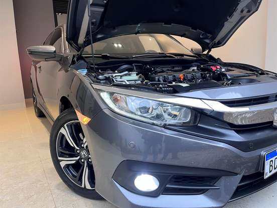 HONDA-CIVIC-2.0 16V FLEXONE EXL 4P CVT HONDA-CIVIC-2018