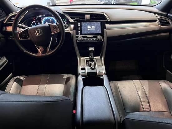HONDA-CIVIC-2.0 16V FLEXONE EXL 4P CVT HONDA-CIVIC-2018