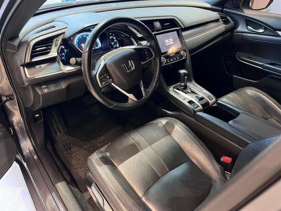 HONDA-CIVIC-2.0 16V FLEXONE EXL 4P CVT HONDA-CIVIC-2018