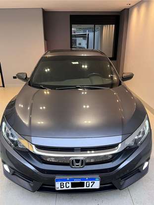 HONDA-CIVIC-2.0 16V FLEXONE EXL 4P CVT HONDA-CIVIC-2018