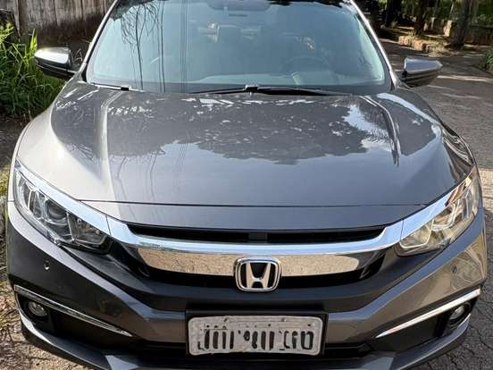 HONDA-CIVIC-2.0 16V FLEXONE EXL 4P CVT HONDA-CIVIC-2019