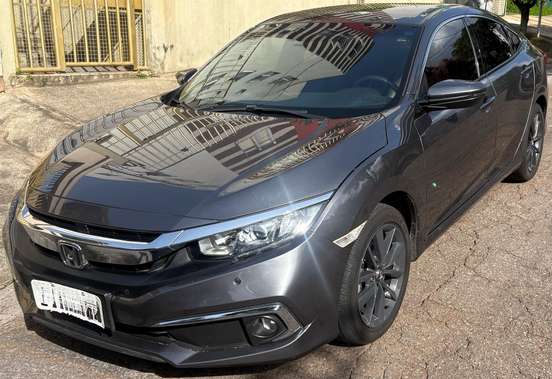HONDA-CIVIC-2.0 16V FLEXONE EXL 4P CVT HONDA-CIVIC-2019