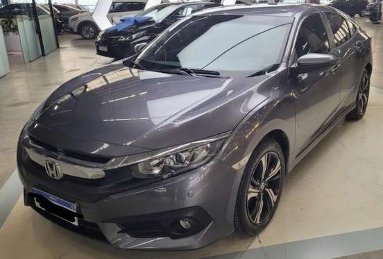 HONDA-CIVIC-2.0 16V FLEXONE EXL 4P CVT HONDA-CIVIC-2018