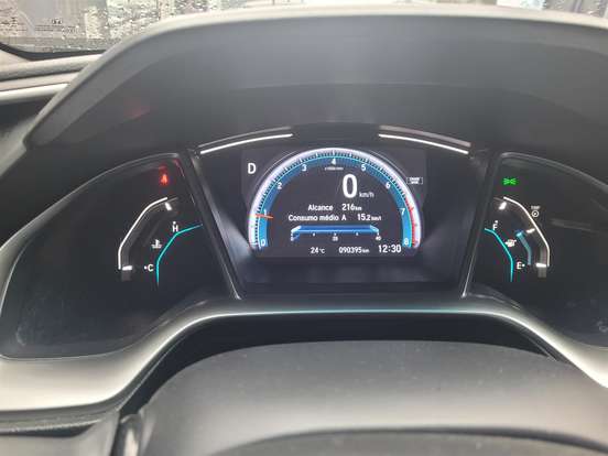 HONDA-CIVIC-2.0 16V FLEXONE EXL 4P CVT HONDA-CIVIC-2018