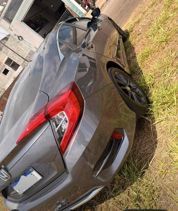 HONDA CIVIC 2.0 16V FLEXONE LX 4P CVT