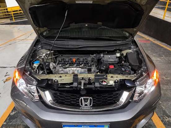 HONDA-CIVIC-2.0 EXR 16V FLEX 4P AUTOMÁTICO HONDA-CIVIC-2015
