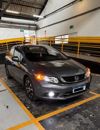 HONDA-CIVIC-2.0 EXR 16V FLEX 4P AUTOMÁTICO HONDA-CIVIC-2015