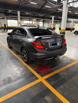 HONDA-CIVIC-2.0 EXR 16V FLEX 4P AUTOMÁTICO HONDA-CIVIC-2015