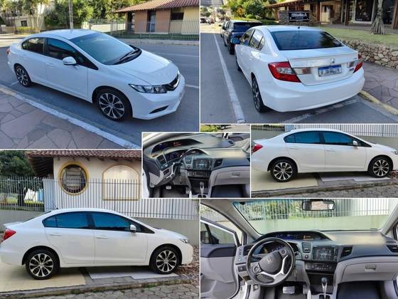 HONDA CIVIC 2.0 LXR 16V FLEX 4P AUTOMÁTICO