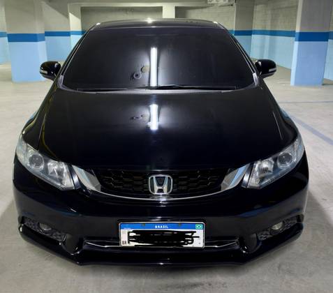 HONDA CIVIC 2.0 LXR 16V FLEX 4P AUTOMÁTICO