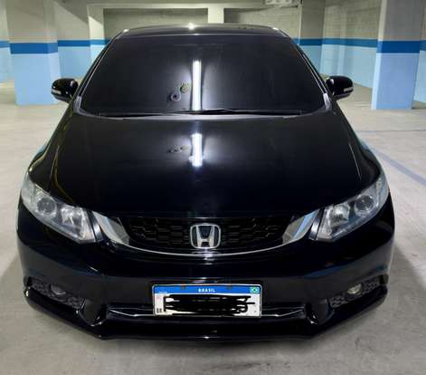 HONDA-CIVIC-2.0 LXR 16V FLEX 4P AUTOMÁTICO HONDA-CIVIC-2015