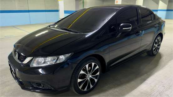 HONDA-CIVIC-2.0 LXR 16V FLEX 4P AUTOMÁTICO HONDA-CIVIC-2015