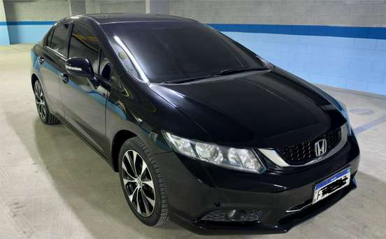 HONDA-CIVIC-2.0 LXR 16V FLEX 4P AUTOMÁTICO HONDA-CIVIC-2015