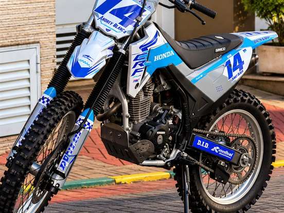 HONDA-CRF 250F HONDA-CRF 250F-2020