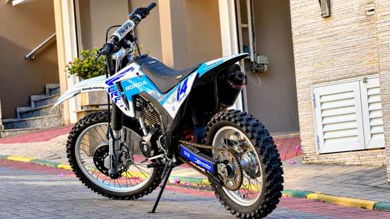 HONDA-CRF 250F-2020