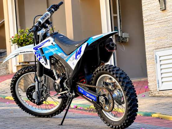 HONDA-CRF 250F HONDA-CRF 250F-2020