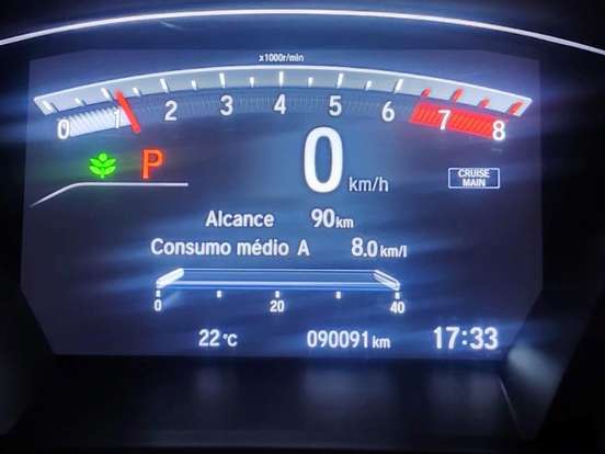 HONDA-CRV-1.5 16V VTC TURBO GASOLINA TOURING AWD CVT HONDA-CRV-2018