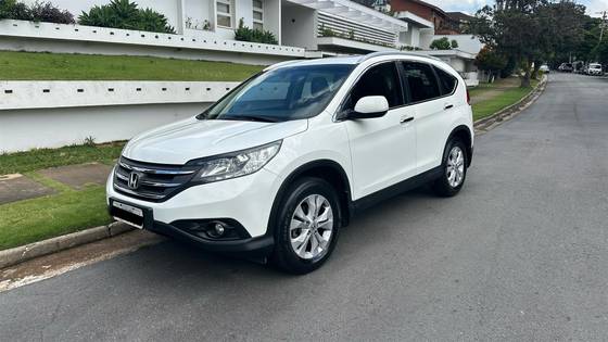 HONDA CRV 2.0 EXL 4X2 16V FLEX 4P AUTOMÁTICO