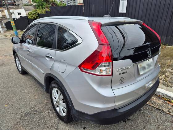 HONDA CRV 2.0 EXL 4X4 16V FLEX 4P AUTOMÁTICO