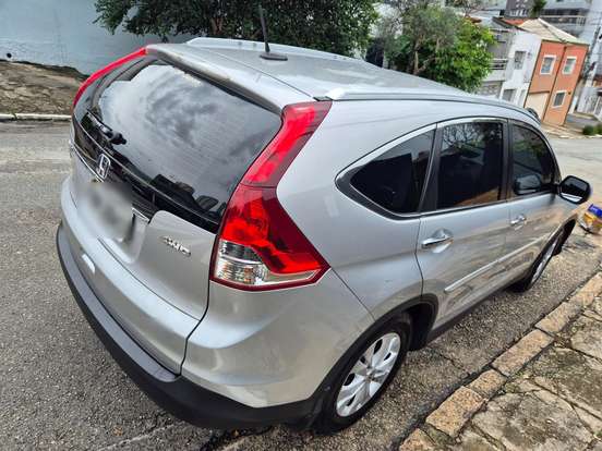 HONDA-CRV-2.0 EXL 4X4 16V FLEX 4P AUTOMÁTICO HONDA-CRV-2014