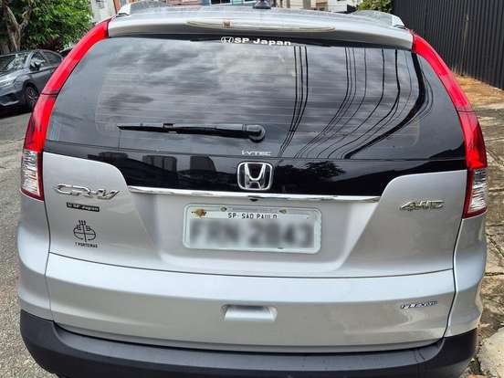 HONDA-CRV-2.0 EXL 4X4 16V FLEX 4P AUTOMÁTICO HONDA-CRV-2014