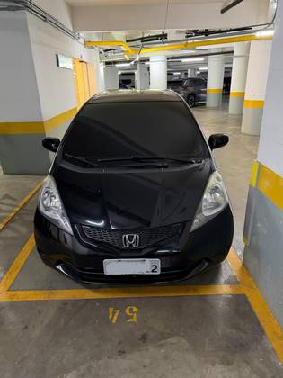 HONDA FIT 1.4 DX 16V FLEX 4P AUTOMÁTICO