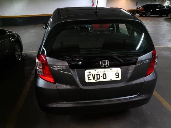 HONDA FIT 1.4 DX 16V FLEX 4P MANUAL
