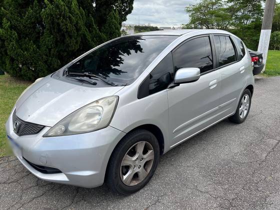 HONDA FIT 1.4 LX 16V FLEX 4P AUTOMÁTICO