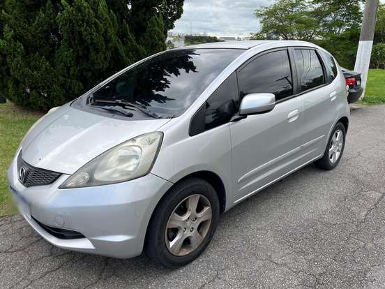 HONDA-FIT-1.4 LX 16V FLEX 4P AUTOMÁTICO HONDA-FIT-2010