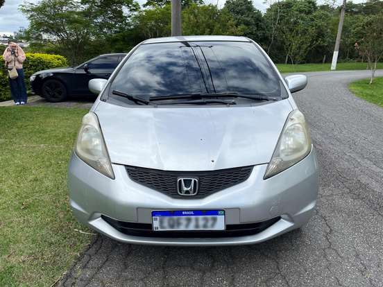 HONDA-FIT-1.4 LX 16V FLEX 4P AUTOMÁTICO HONDA-FIT-2010