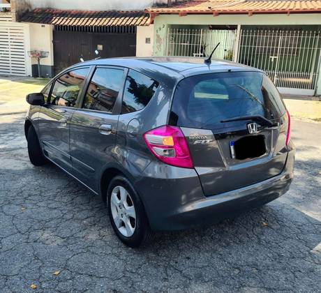 HONDA FIT 1.4 LXL 16V FLEX 4P AUTOMÁTICO
