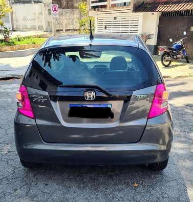 HONDA-FIT-1.4 LXL 16V FLEX 4P AUTOMÁTICO HONDA-FIT-2009