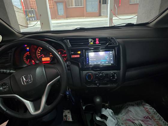 HONDA FIT 1.5 EX 16V FLEX 4P AUTOMÁTICO