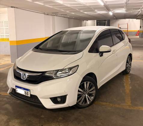 HONDA FIT 1.5 EX 16V FLEX 4P AUTOMÁTICO