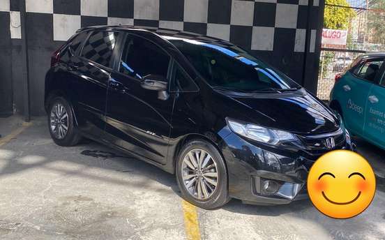 HONDA-FIT-1.5 EX 16V FLEX 4P AUTOMÁTICO HONDA-FIT-2014