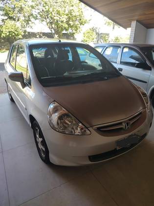 HONDA FIT 1.5 EX 16V GASOLINA 4P AUTOMÁTICO