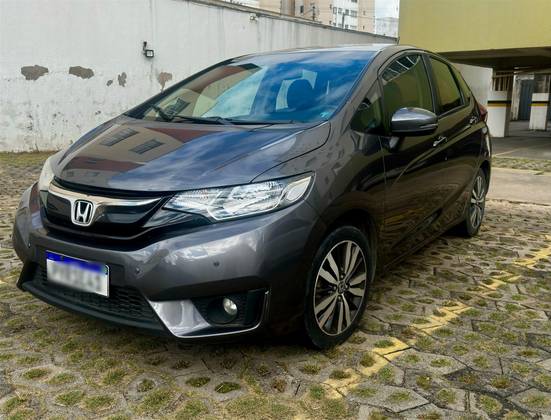 HONDA FIT 1.5 EXL 16V FLEX 4P AUTOMÁTICO