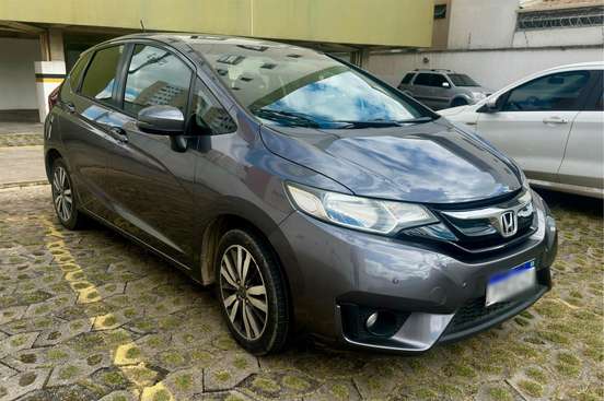 HONDA-FIT-1.5 EXL 16V FLEX 4P AUTOMÁTICO HONDA-FIT-2016