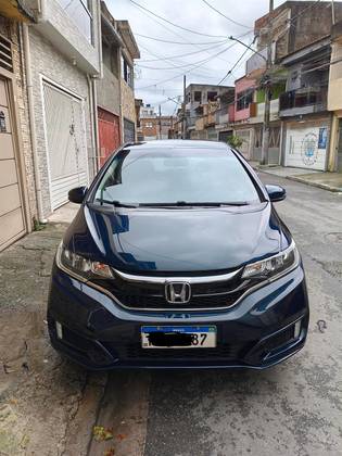 HONDA FIT 1.5 PERSONAL 16V FLEX 4P AUTOMÁTICO