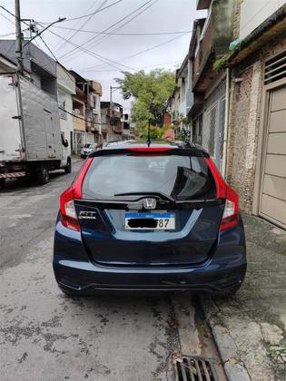HONDA FIT 1.5 PERSONAL 16V FLEX 4P AUTOMÁTICO