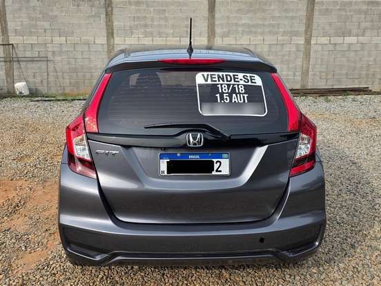 HONDA-FIT-1.5 PERSONAL 16V FLEX 4P AUTOMÁTICO HONDA-FIT-2018
