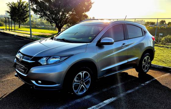 HONDA HR-V 1.8 16V FLEX EX 4P AUTOMÁTICO