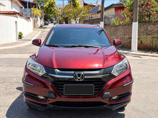 HONDA-HR-V-1.8 16V FLEX EX 4P AUTOMÁTICO HONDA-HR-V-2017