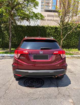 HONDA-HR-V-1.8 16V FLEX EX 4P AUTOMÁTICO HONDA-HR-V-2017