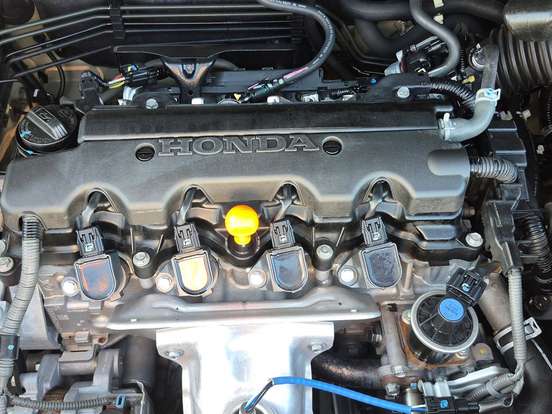 HONDA-HR-V-1.8 16V FLEX EX 4P AUTOMÁTICO HONDA-HR-V-2015