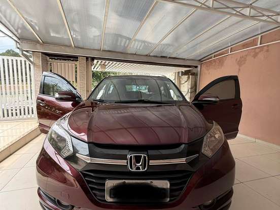 HONDA-HR-V-1.8 16V FLEX EX 4P AUTOMÁTICO HONDA-HR-V-2016