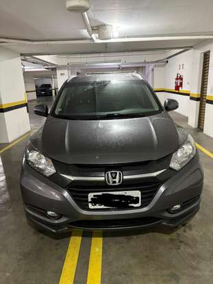 HONDA-HR-V-1.8 16V FLEX EXL 4P AUTOMÁTICO HONDA-HR-V-2017